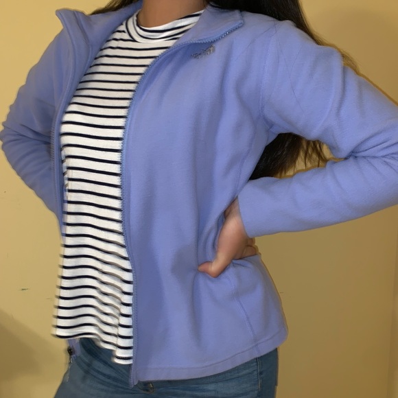 Lavender north face jacket - Picture 3 of 3